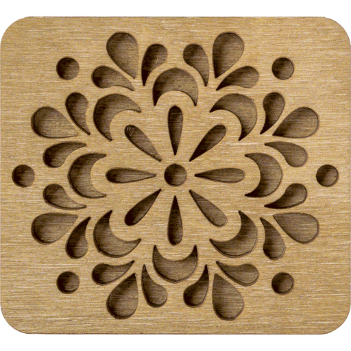 Wooden Storage Box for Handcrafts Wonderland Crafts Organizer Box - HobbyJobby