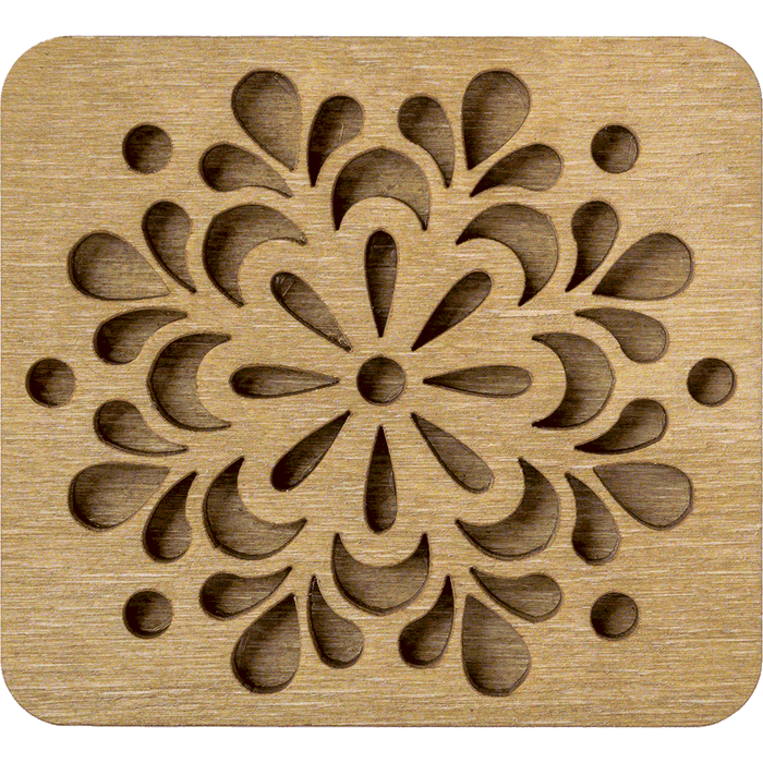 Wooden Storage Box for Handcrafts Wonderland Crafts Organizer Box - HobbyJobby