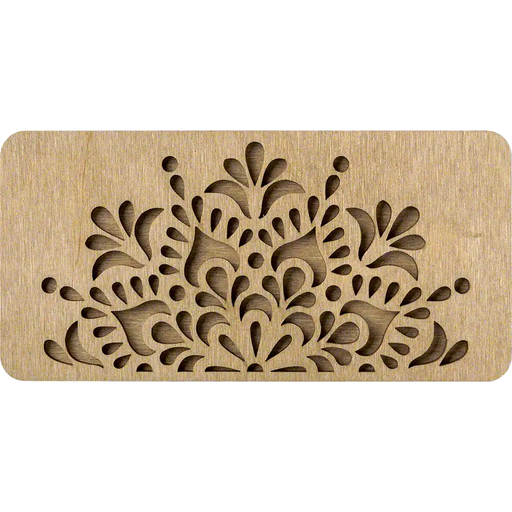 Wooden Storage Box for Handcrafts Wonderland Crafts Organizer Box - HobbyJobby