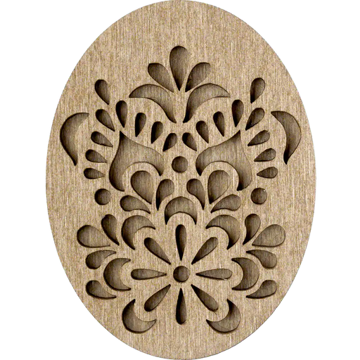 Wooden Storage Box for Handcrafts Wonderland Crafts Organizer Box - HobbyJobby