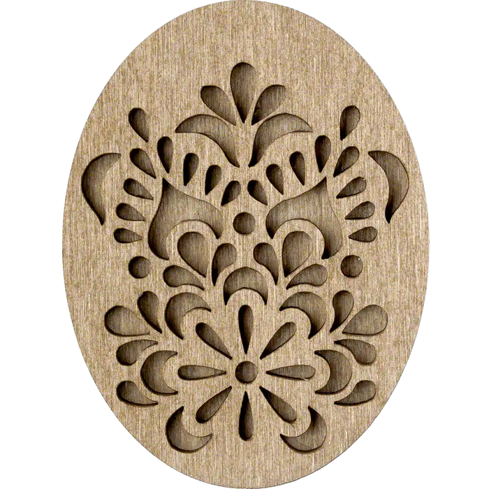 Wooden Storage Box for Handcrafts Wonderland Crafts Organizer Box - HobbyJobby