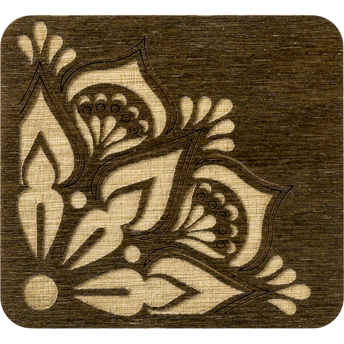 Wooden Storage Box for Handcrafts Wonderland Crafts Organizer Box - HobbyJobby