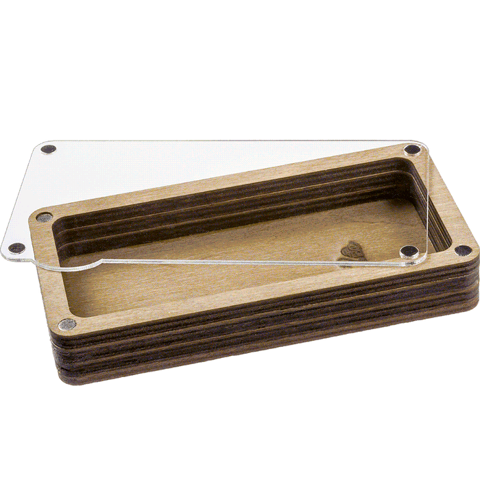 Wooden Storage Box for Handcrafts Wonderland Crafts Organizer Box - HobbyJobby