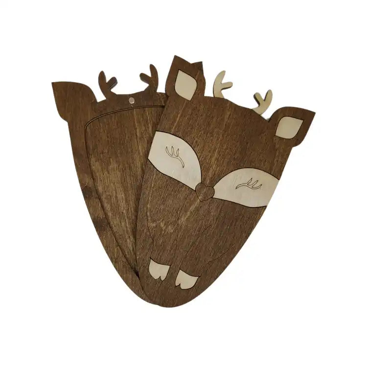 SCISSORS CASE "DEER" KF058/10