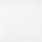 Aida 18 Count Zweigart Needlework Fabric Color 100 Snow White Fabric - HobbyJobby