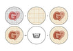 Aida 18 Count Zweigart Needlework Fabric color 2169 - Easy Grid Fabric Fabric - HobbyJobby