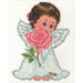 Alisa Cross Stitch Kit - Angel Of Love Alisa Cross Stitch Kits - HobbyJobby