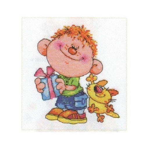 Alisa Cross Stitch Kit - Antoshka Alisa Cross Stitch Kits - HobbyJobby