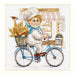 Alisa Cross Stitch Kit - Baker Alisa Cross Stitch Kits - HobbyJobby