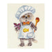 Alisa Cross Stitch Kit - Basik Chef Alisa Cross Stitch Kits - HobbyJobby