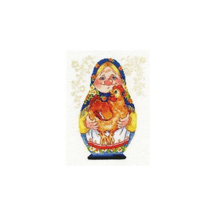 Alisa Cross Stitch Kit - Grandma Alisa Cross Stitch Kits - HobbyJobby