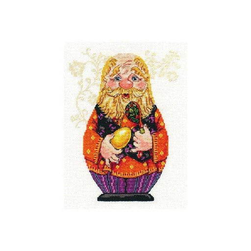 Alisa Cross Stitch Kit - Grandpa Alisa Cross Stitch Kits - HobbyJobby