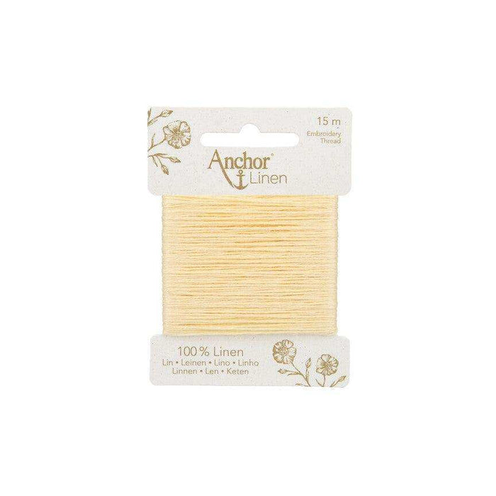 Anchor Linen Premium Embroidery Thread Linen Thread - HobbyJobby