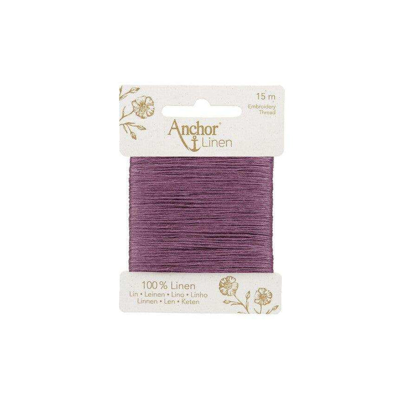 Anchor Linen Premium Embroidery Thread Linen Thread - HobbyJobby