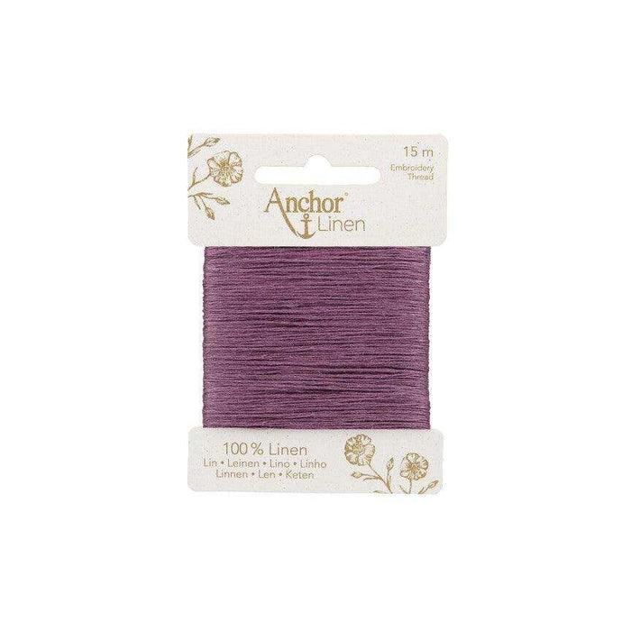 Anchor Linen Premium Embroidery Thread Linen Thread - HobbyJobby