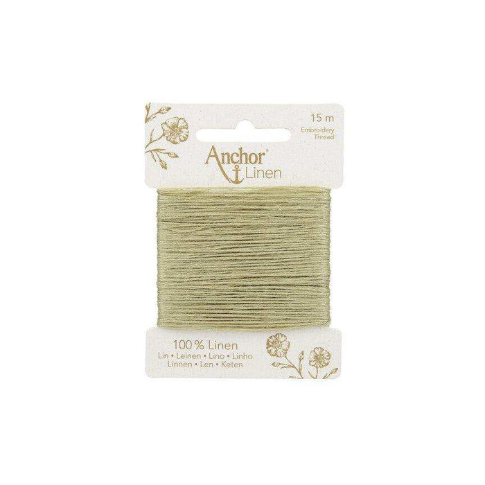 Anchor Linen Premium Embroidery Thread Linen Thread - HobbyJobby