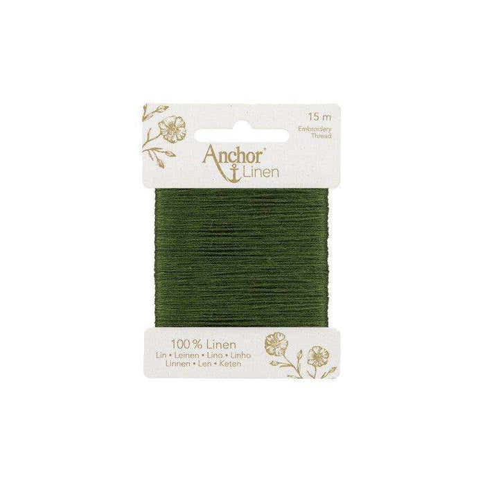 Anchor Linen Premium Embroidery Thread Linen Thread - HobbyJobby