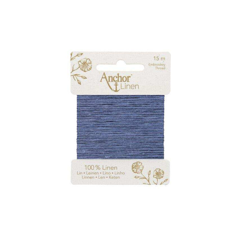 Anchor Linen Premium Embroidery Thread Linen Thread - HobbyJobby