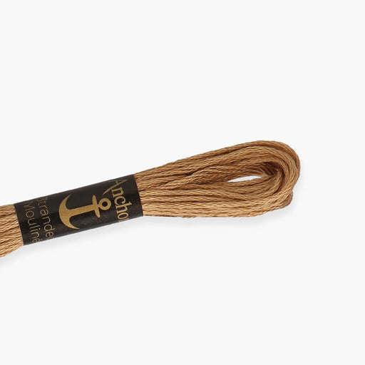 Beige Anchor Stranded Cotton Range - HobbyJobby