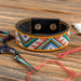 Bracelet Needlecraft Kit - Cross Stitch Kits on Leather Wonderland Crafts Bracelet Kits - HobbyJobby