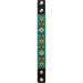 Bracelet Needlecraft Kit - Cross Stitch Kits on Leather Wonderland Crafts Bracelet Kits - HobbyJobby
