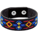 Bracelet Needlecraft Kit - Cross Stitch Kits on Leather Wonderland Crafts Bracelet Kits - HobbyJobby