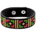 Bracelet Needlecraft Kit - Cross Stitch Kits on Leather Wonderland Crafts Bracelet Kits - HobbyJobby