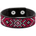 Bracelet Needlecraft Kit - Cross Stitch Kits on Leather Wonderland Crafts Bracelet Kits - HobbyJobby