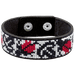 Bracelet Needlecraft Kit - Cross Stitch Kits on Leather Wonderland Crafts Bracelet Kits - HobbyJobby