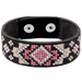 Bracelet Needlecraft Kit - Cross Stitch Kits on Leather Wonderland Crafts Bracelet Kits - HobbyJobby