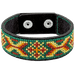 Bracelet Needlecraft Kit - Cross Stitch Kits on Leather Wonderland Crafts Bracelet Kits - HobbyJobby