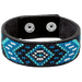 Bracelet Needlecraft Kit - Cross Stitch Kits on Leather Wonderland Crafts Bracelet Kits - HobbyJobby