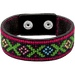Bracelet Needlecraft Kit - Cross Stitch Kits on Leather Wonderland Crafts Bracelet Kits - HobbyJobby