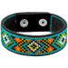 Bracelet Needlecraft Kit - Cross Stitch Kits on Leather Wonderland Crafts Bracelet Kits - HobbyJobby