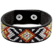 Bracelet Needlecraft Kit - Cross Stitch Kits on Leather Wonderland Crafts Bracelet Kits - HobbyJobby