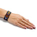 Bracelet Needlecraft Kit - Cross Stitch Kits on Leather Wonderland Crafts Bracelet Kits - HobbyJobby