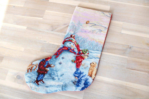 Christmas Stocking Luca-S - Merry Christmas - HobbyJobby