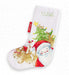 Christmas Stocking Luca-S - Santa Claus List Cross Stitch Stockings - HobbyJobby