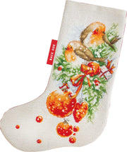 Christmas Stockings - Birds PM1229 - HobbyJobby