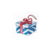 Counted Cross Stitch Kit - Luca-S Toy, JK022 Cross Stitch Toys - HobbyJobby
