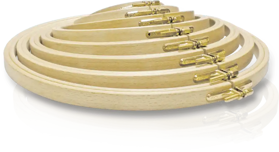 Cross Stitch Hoops, Nurge Beech Embroidery Hoops Hoops - HobbyJobby