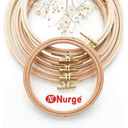 Cross Stitch Hoops, Nurge Beech Embroidery Hoops Hoops - HobbyJobby