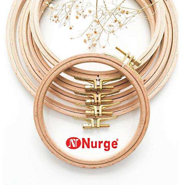 Cross Stitch Hoops, Nurge Beech Embroidery Hoops Hoops - HobbyJobby