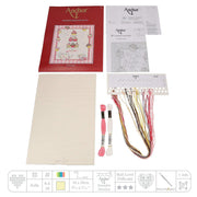 Cross Stitch Kit Anchor - Cupcake Sampler Cross Stitch Kits - HobbyJobby