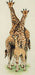 Cross Stitch Kit Anchor - Giraffe Family Cross Stitch Kits - HobbyJobby