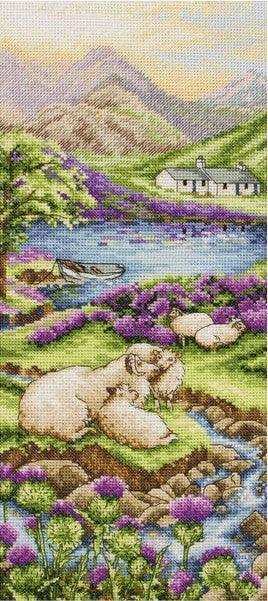 Cross Stitch Kit Anchor - Highlands Landscape Cross Stitch Kits - HobbyJobby