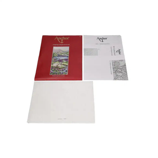 Cross Stitch Kit Anchor - Highlands Landscape Cross Stitch Kits - HobbyJobby