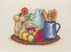 Cross Stitch Kit Anchor - Kitchen Cross Stitch Kits - HobbyJobby