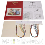 Cross Stitch Kit Anchor - Kitchen Cross Stitch Kits - HobbyJobby