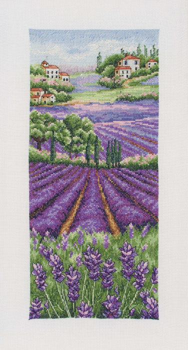 Cross Stitch Kit Anchor- Provence Lavender Cross Stitch Kits - HobbyJobby